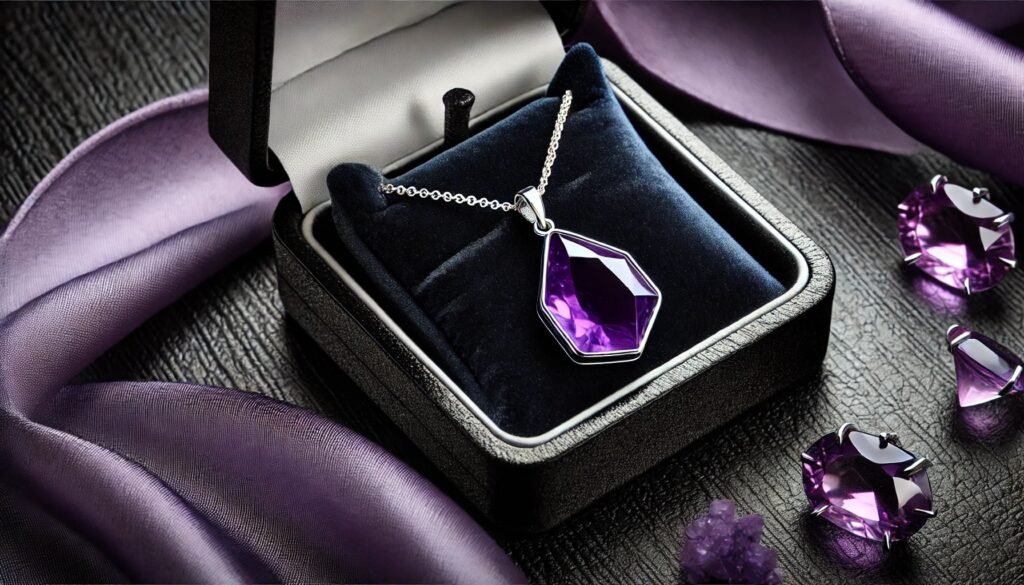 Amethist Sieraden als Cadeau