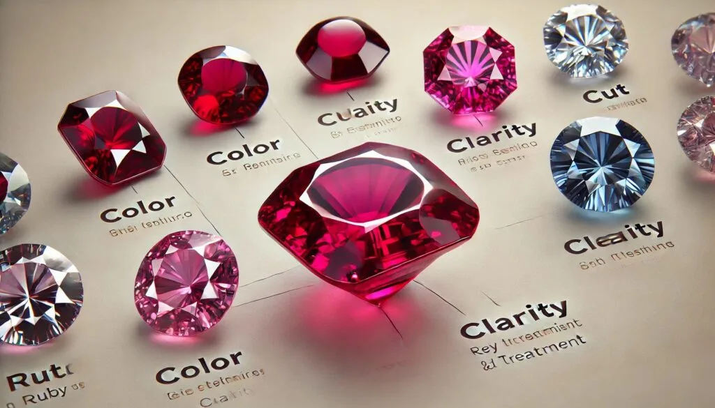 Beoordelen van de Kwaliteit van een Robijn kopen