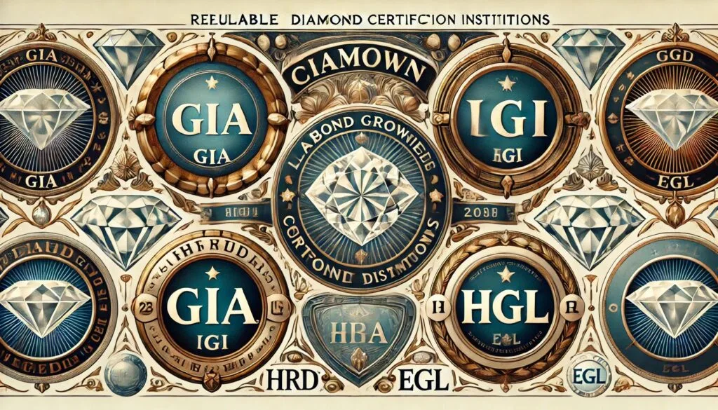 Betrouwbare Certificeringen voor Lab Grown Diamanten