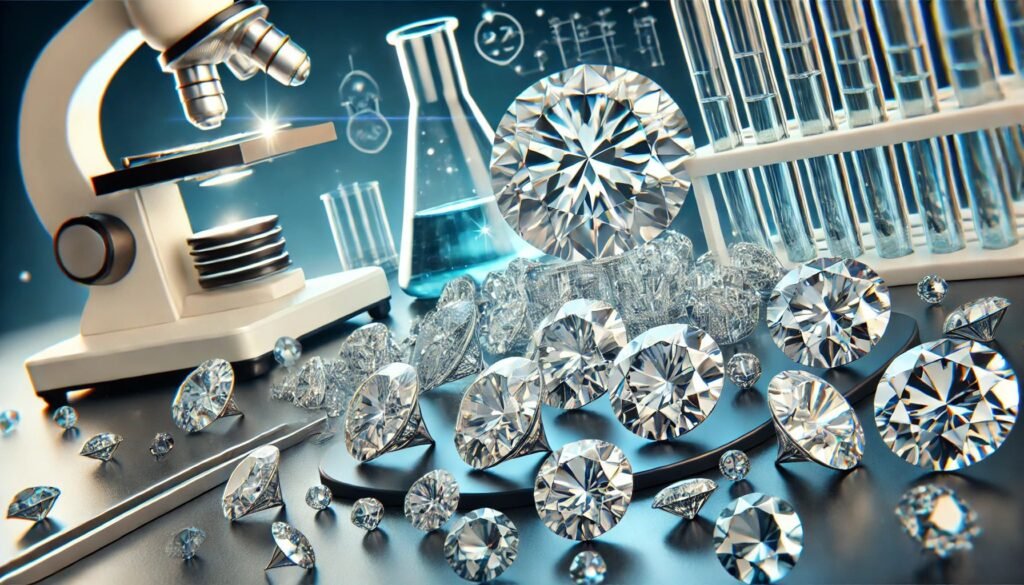 Consistente Kwaliteit en Maatwerkopties bij Lab Grown Diamanten