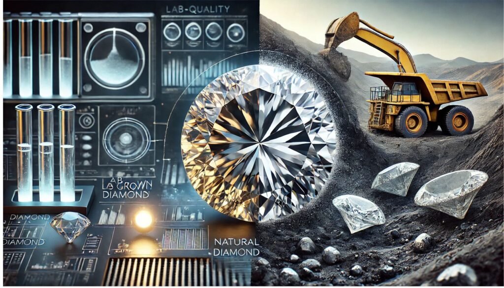 Lab Grown Diamanten de Ecologische Voetafdruk van de Diamantindustrie Verminderen