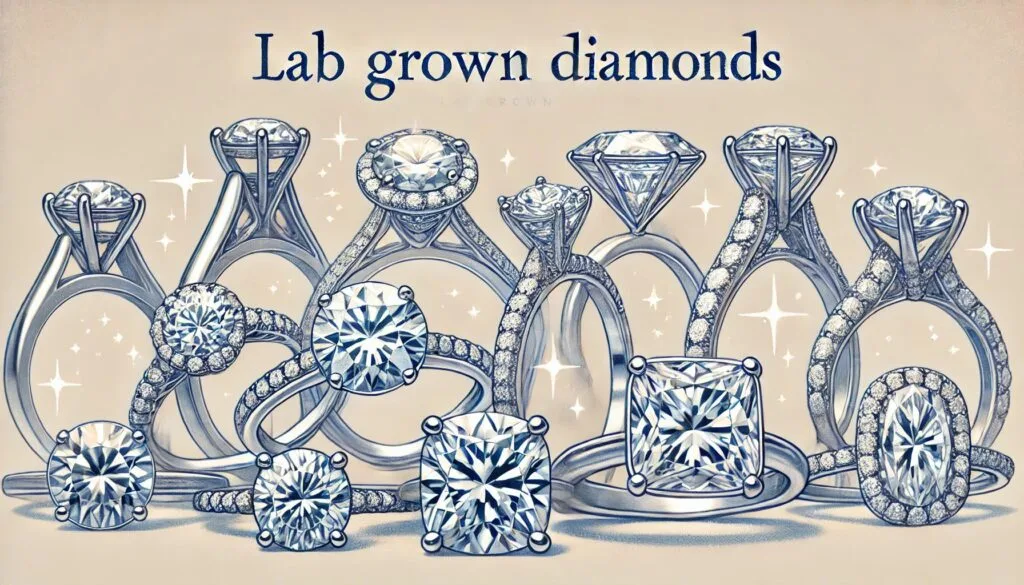 Lab Grown Diamanten in Verlovings- en Trouwringen