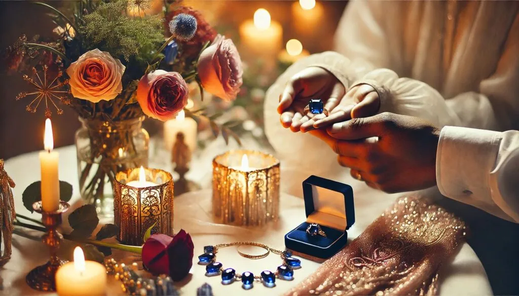 Saffier Sieraden een Geweldig Moederdagcadeau