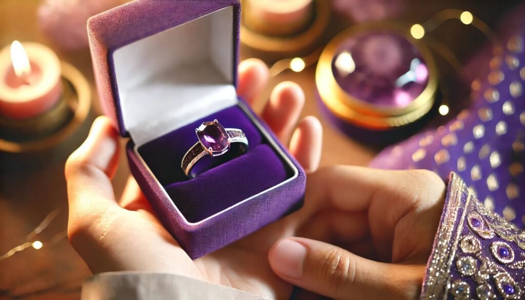 Waarom Amethist Sieraden een Betekenisvol Cadeau Zijn
