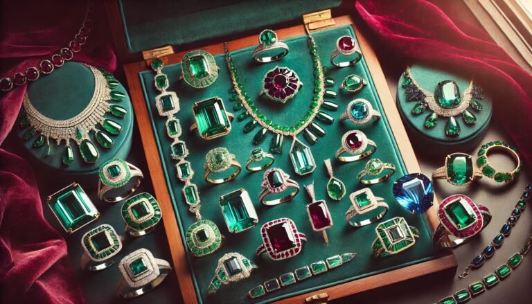 smaragd sieraden