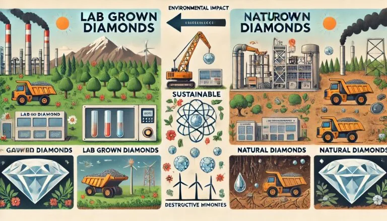 voordelen van lab grown diamanten