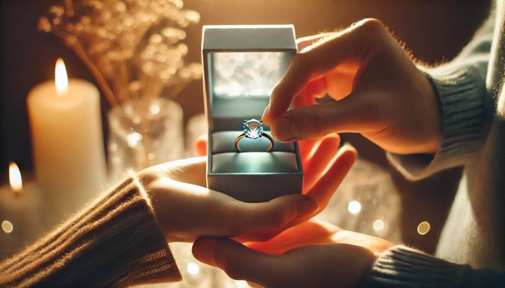 Aquamarijn als Cadeau
