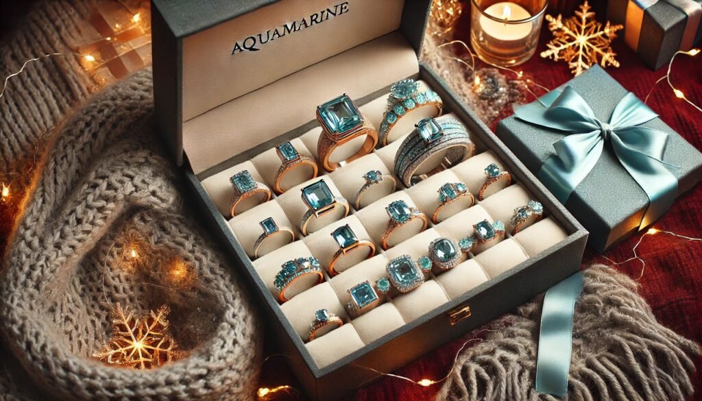 Aquamarijn sieraden