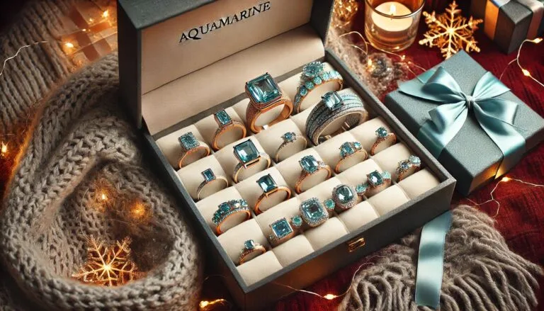 Aquamarijn sieraden