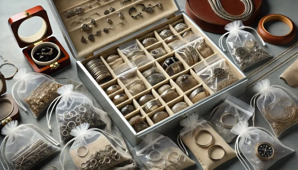 Hoe Bewaar je Zilveren Sieraden