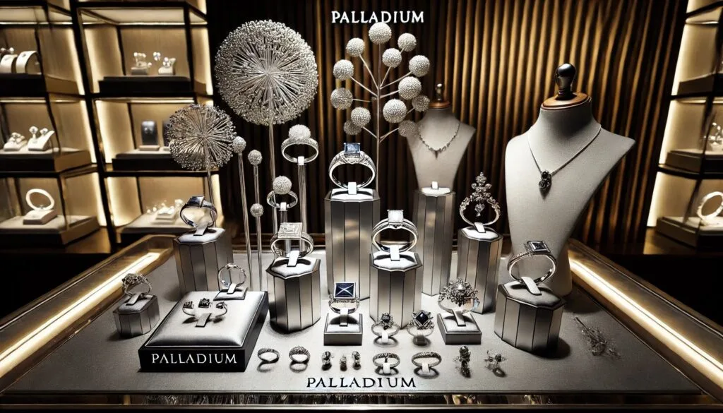 Huidige Populariteit van Palladium Sieraden