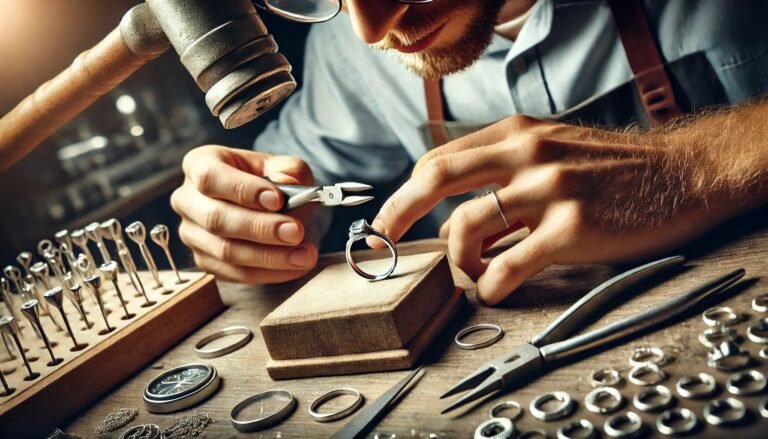 Palladium sieraden ontwerpen