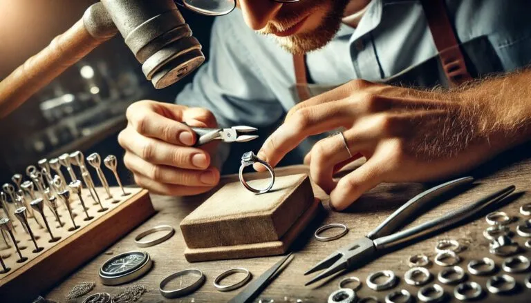 Palladium sieraden ontwerpen