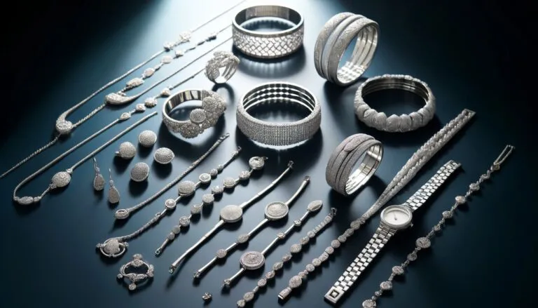Platina sieraden stijlen