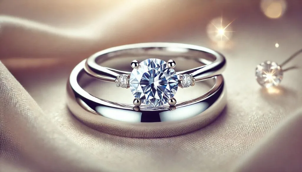 Platina trouwringen