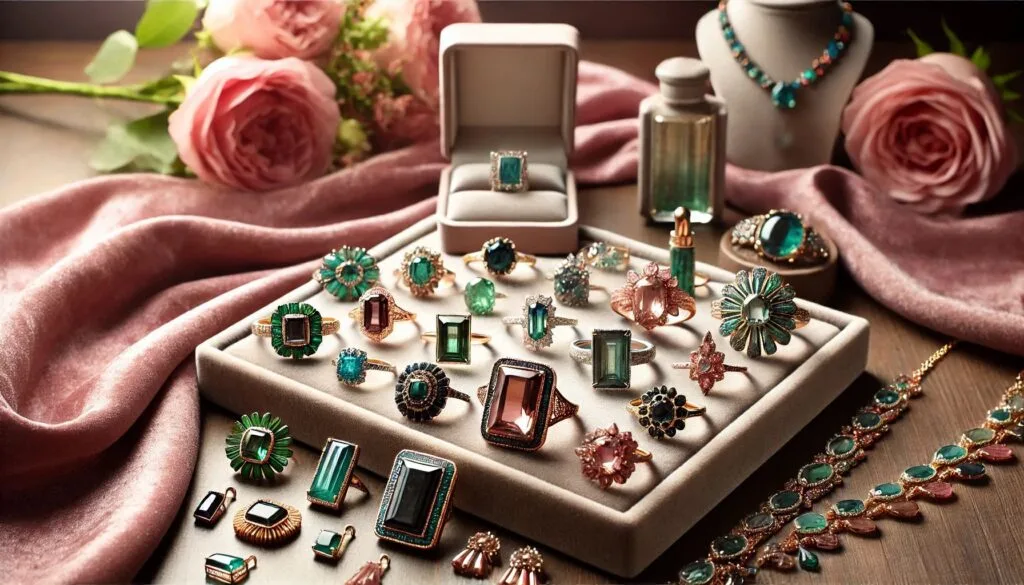 Sieraden met Toermalijn reinigen