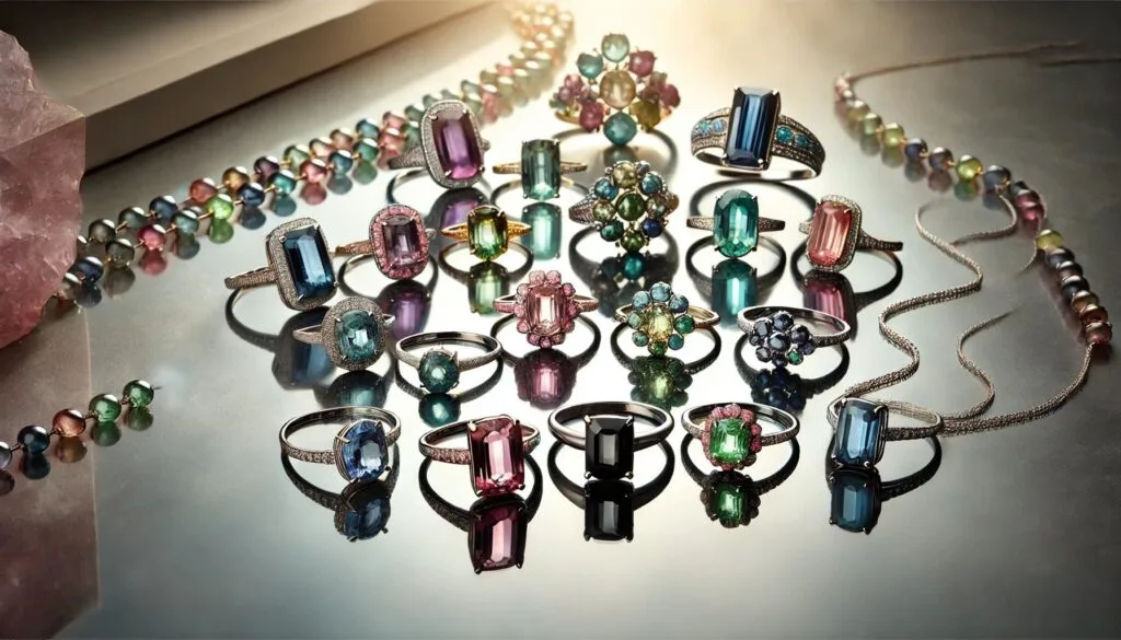 Stijltips voor het Dragen van Toermalijn Sieraden