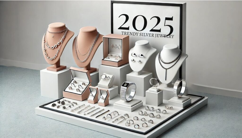 Zilver Juwelen Trends voor 2025