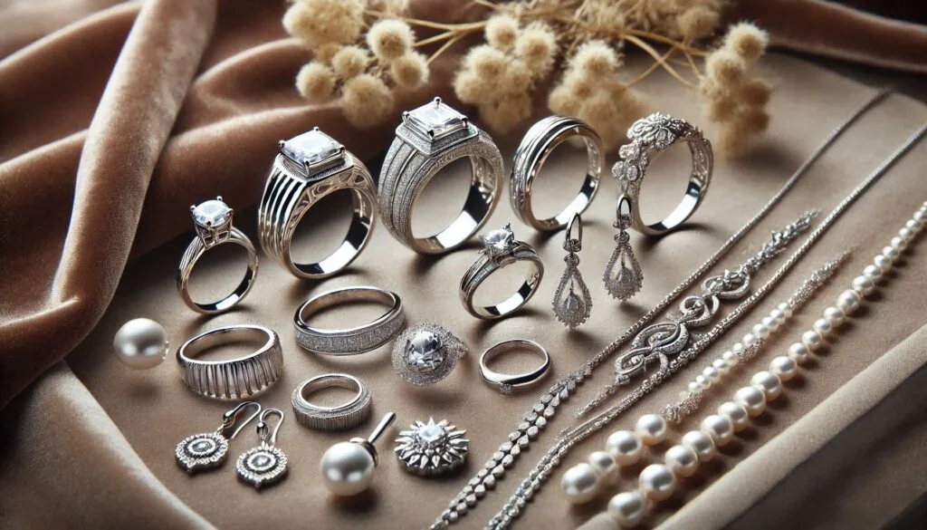 duurzame platina sieraden