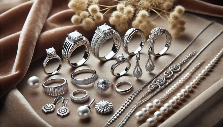 duurzame platina sieraden