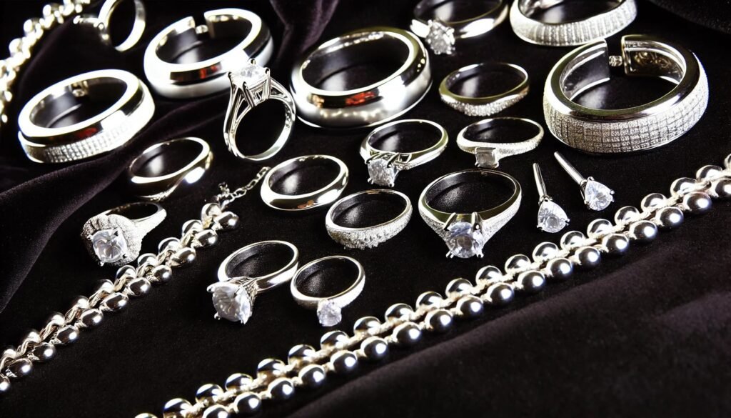 platina sieraden
