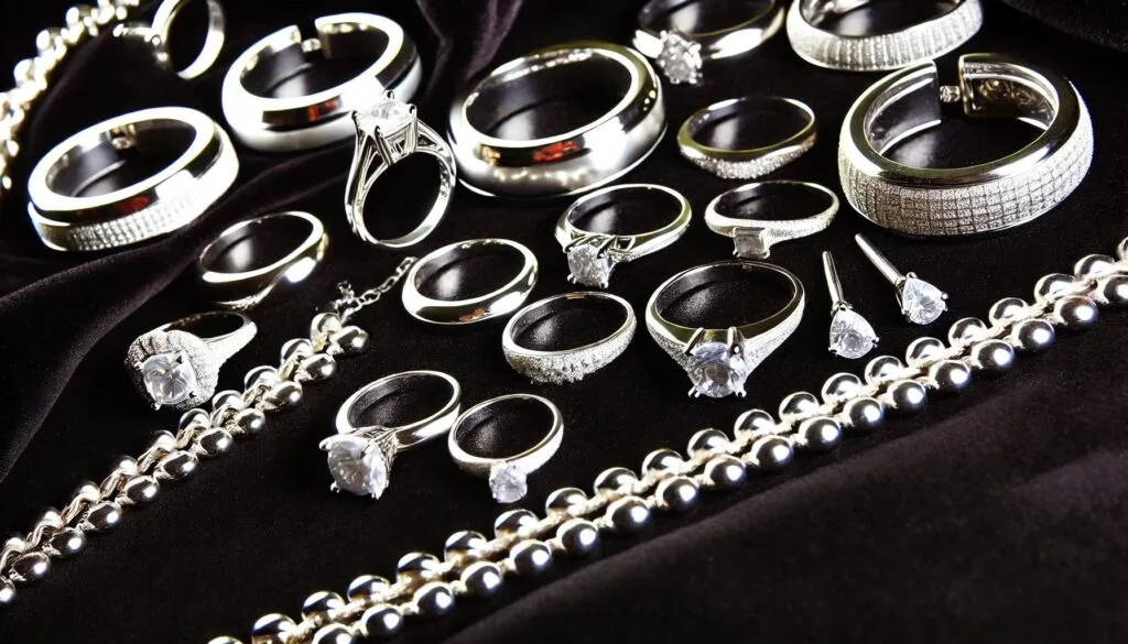 platina sieraden