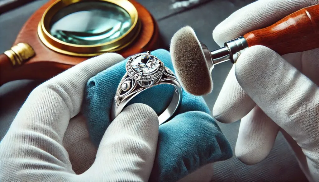 platina sieraden schoonmaken