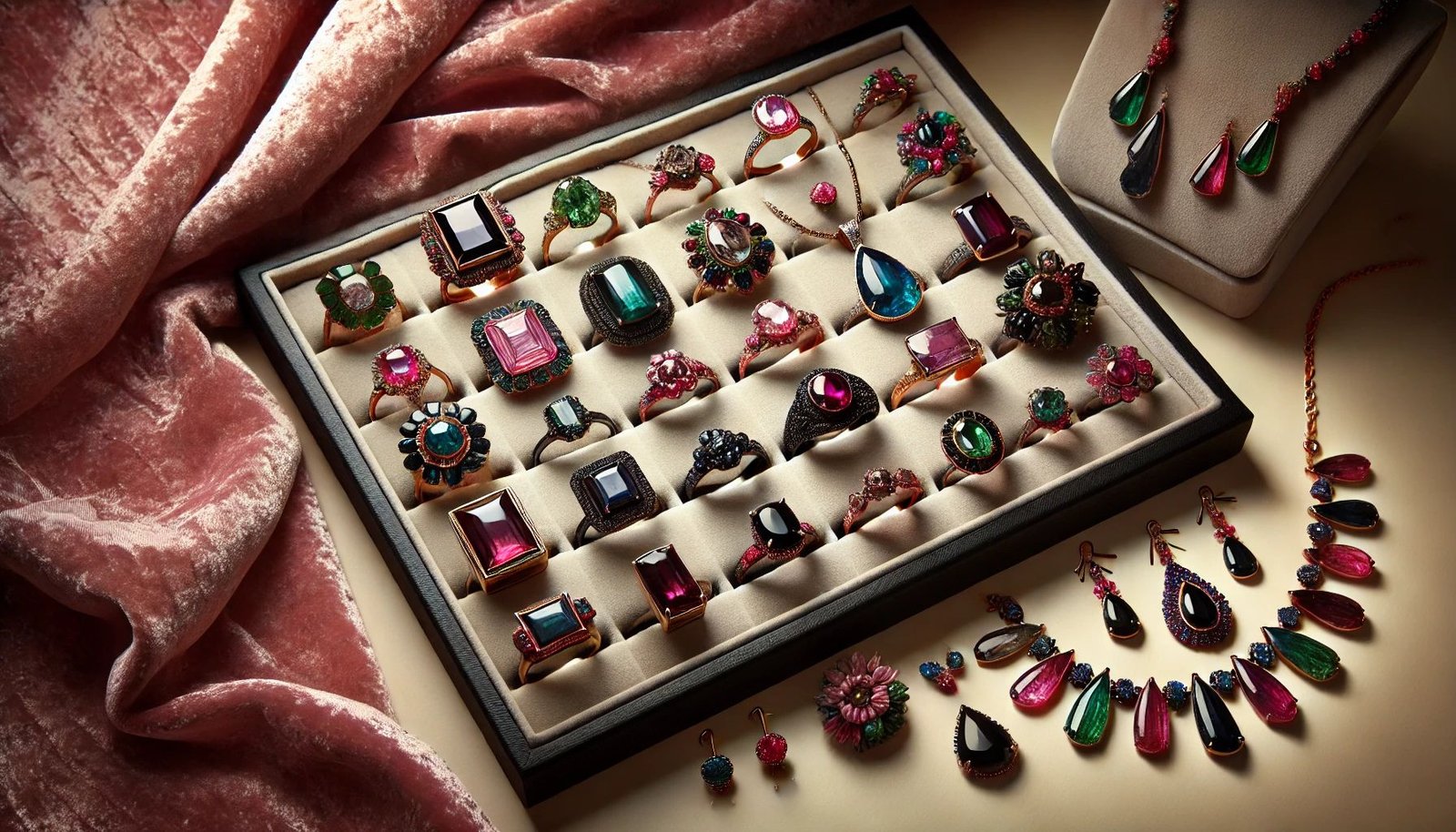 toermalijn sieraden