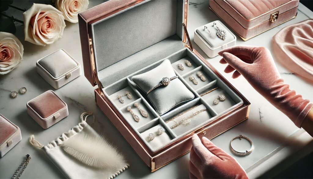 Bewaartips voor Witgouden Sieraden