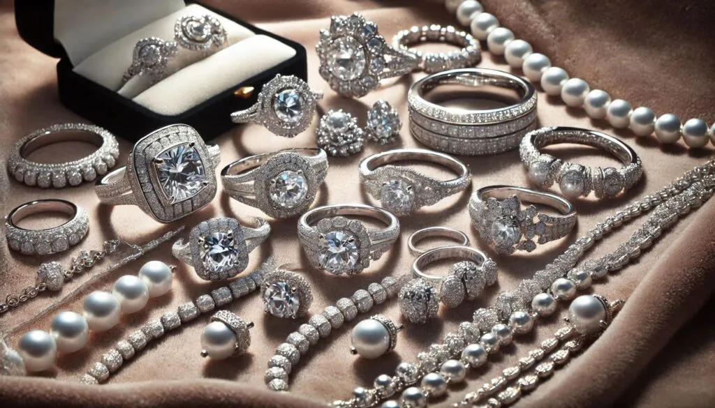 Hoe Wordt Rhodium Gebruikt in Sieraden
