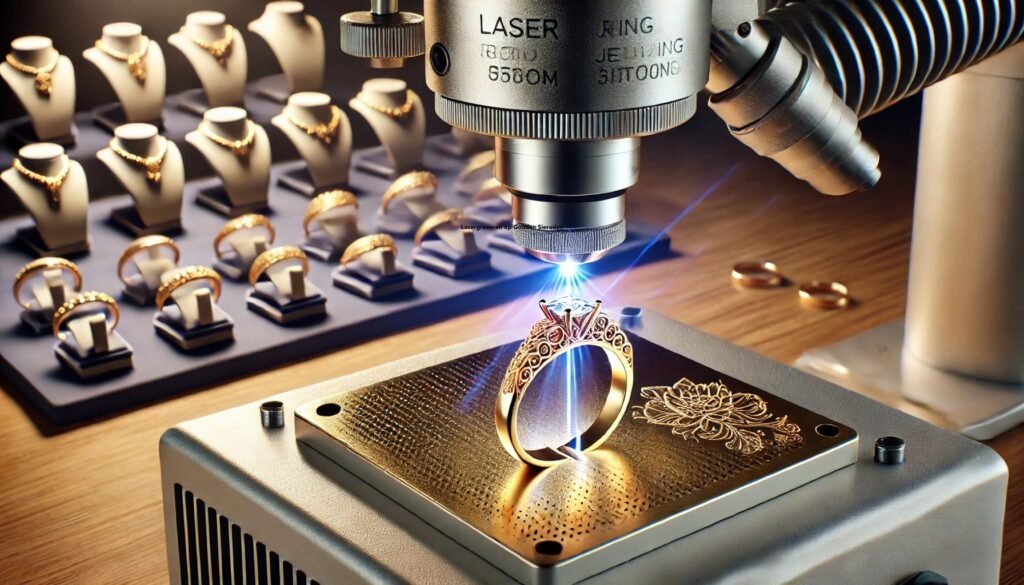 Nieuwe Technologieën in Goud Juwelen Lasergraveren op Gouden Sieraden