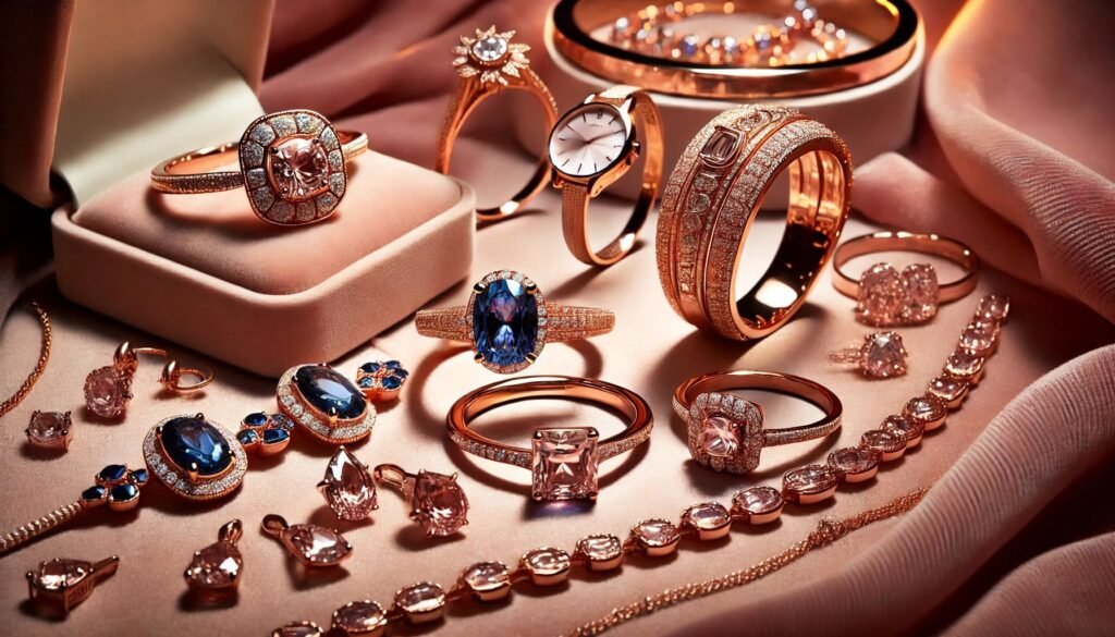 Populaire Ontwerpen in Rosé gouden Sieraden