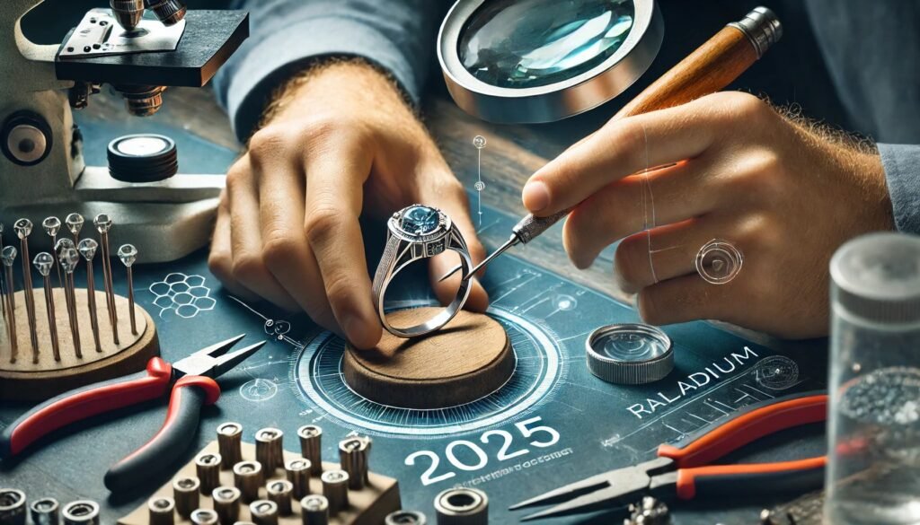 Populaire Palladium Sieraden Trends voor 2025