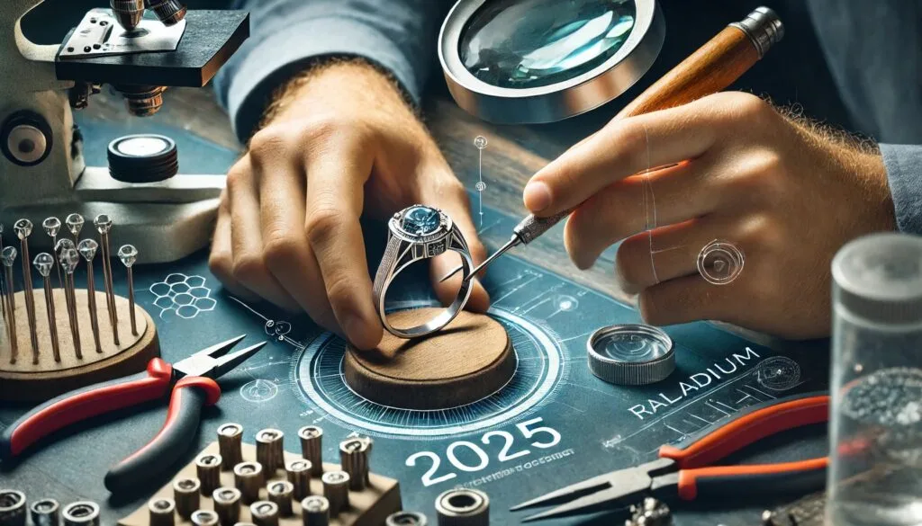 Populaire Palladium Sieraden Trends voor 2025