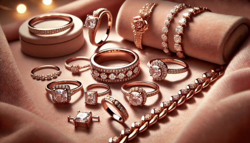 Populaire Sieraden van Roségoud