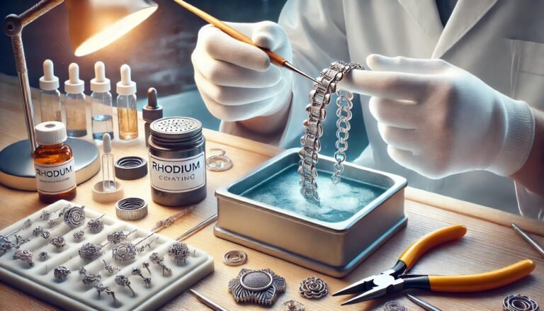 Rhodium coating vernieuwen