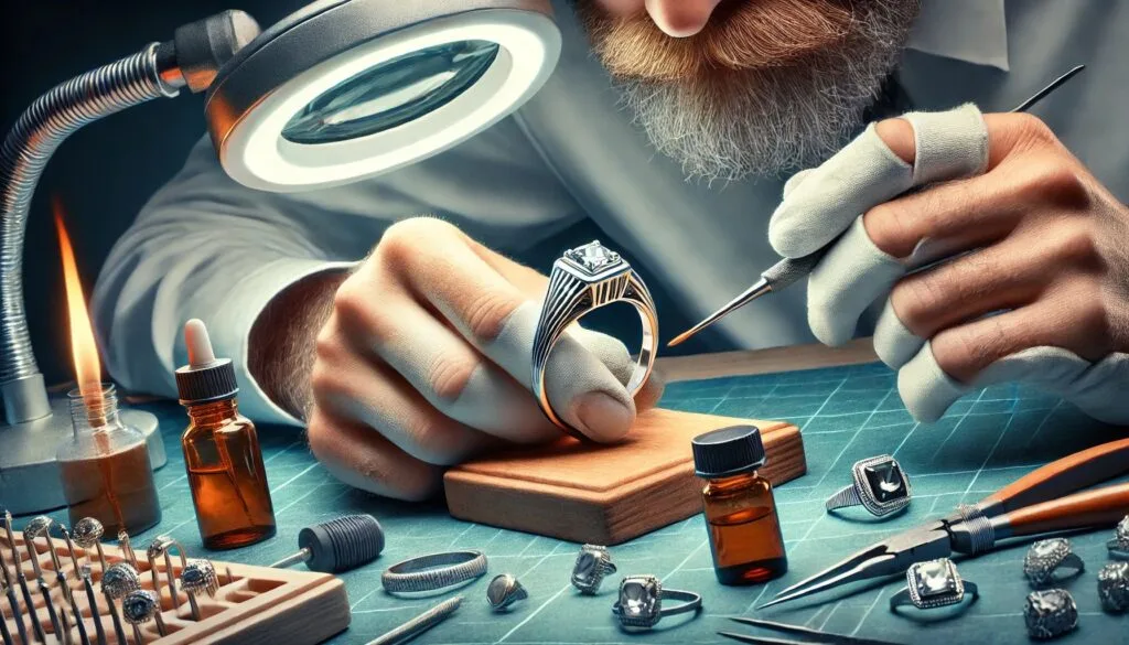 Rhodium coating voor Witgoud en Zilver