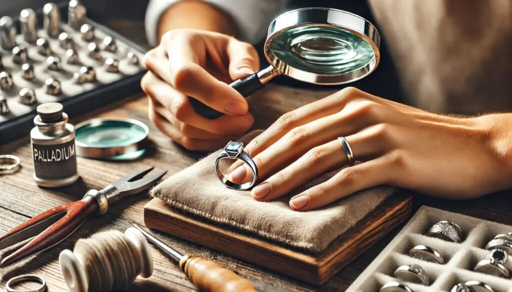 Tips om Palladium Sieraden Lang Mooi te Houden