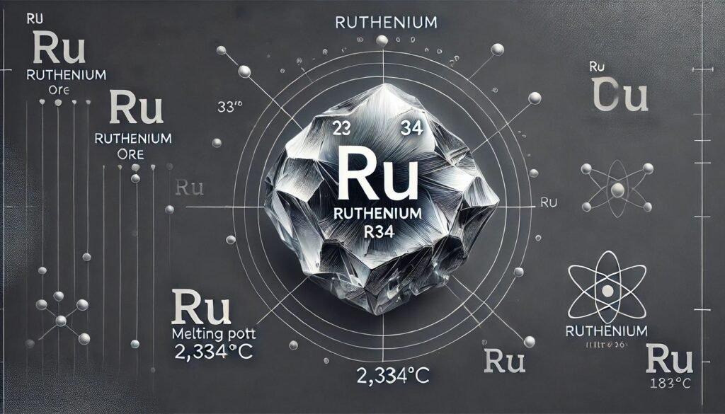 Wat is Ruthenium