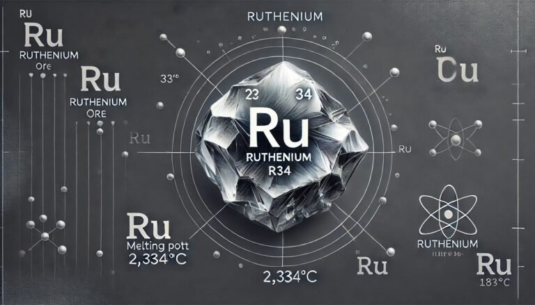 Wat is Ruthenium