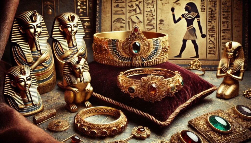 geschiedenis van gouden sieraden