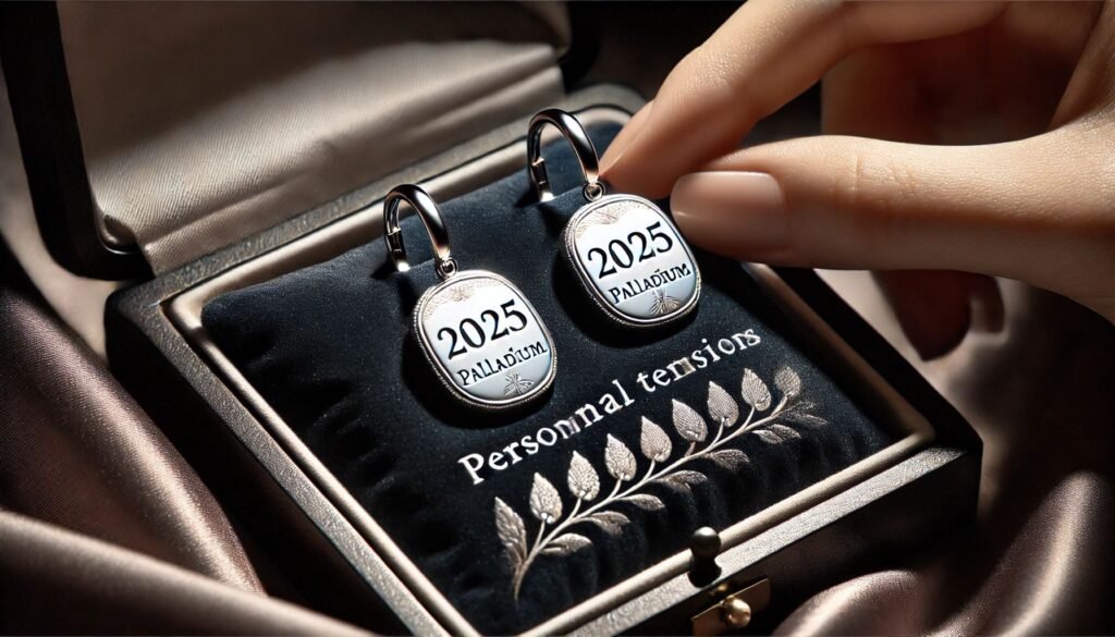 palladium sieraden trends Persoonlijke Accenten en Gravures