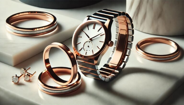 roségoud sieraden trends