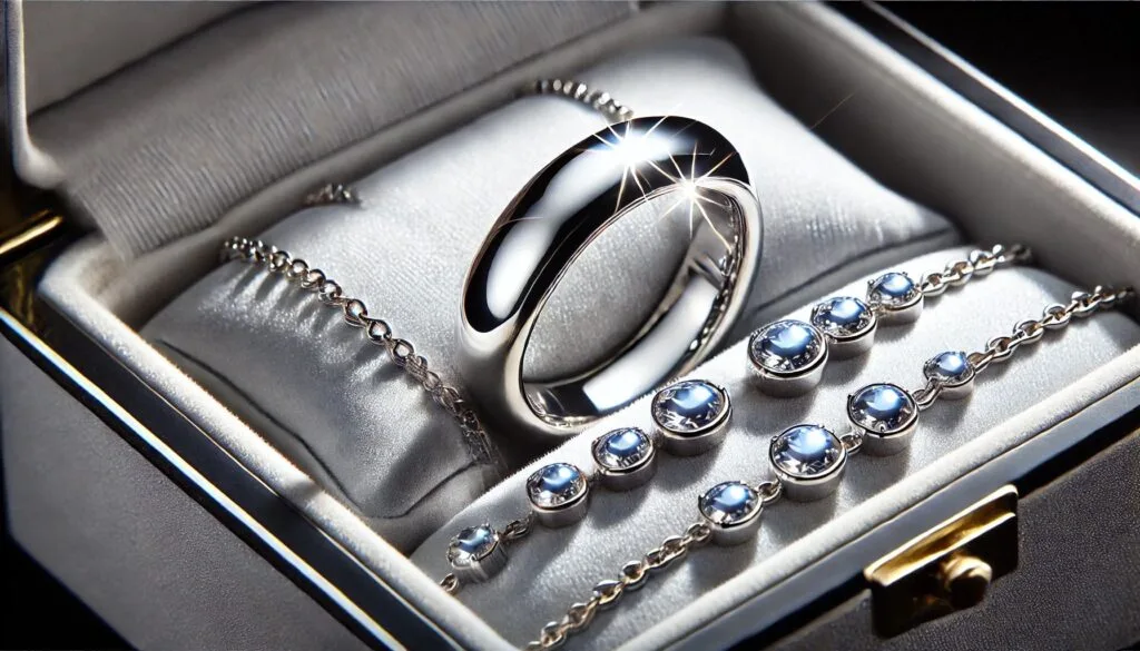 voordelen rhodium sieraden